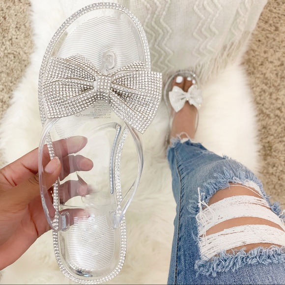 Shoes - NEW Emmie Sandal- in Clear